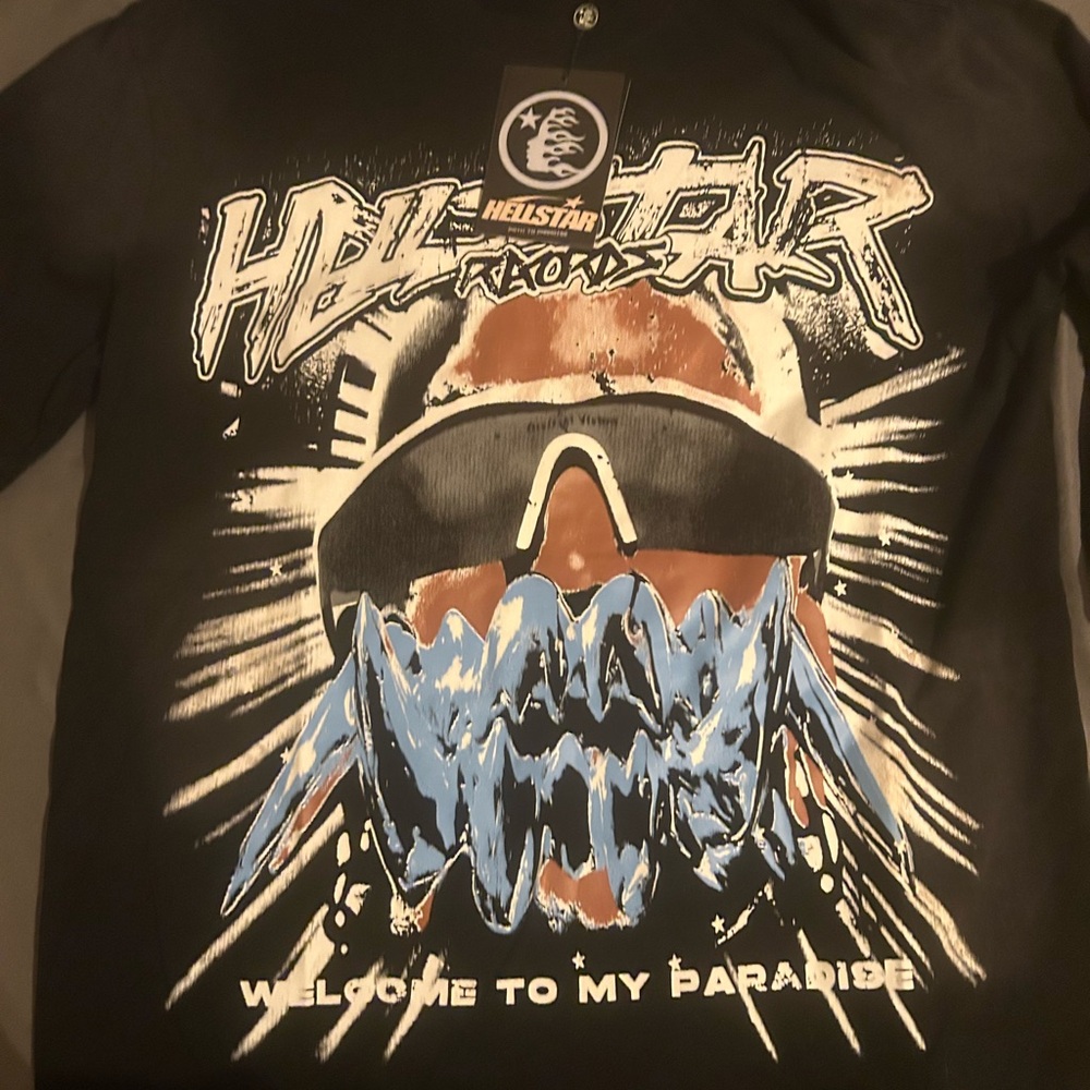 Black Graphic Men's Shirt